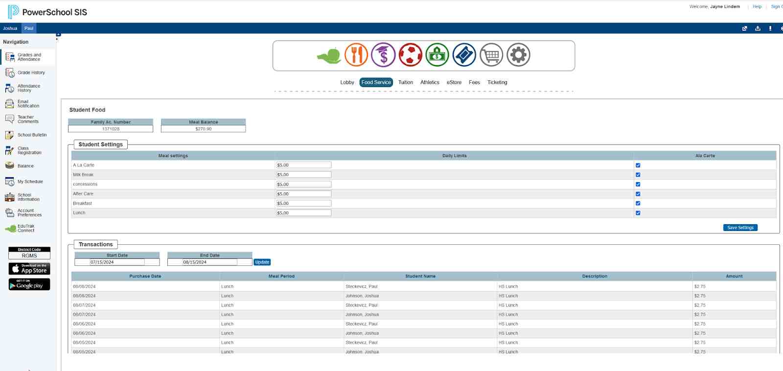 Power school plugin for Wordware.